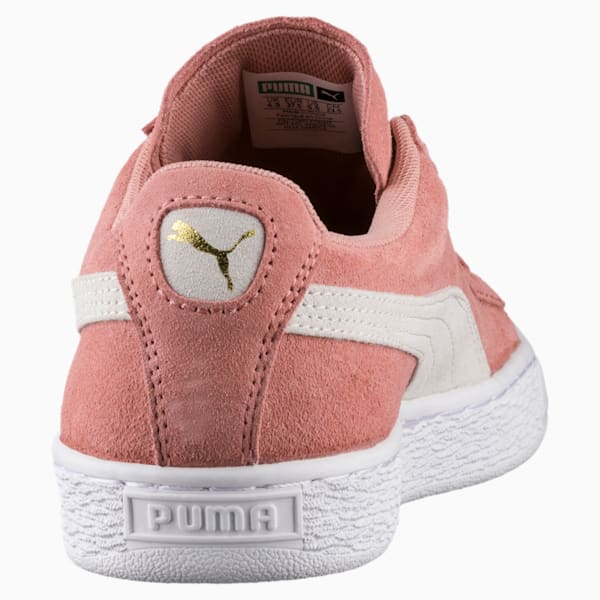 Suede Classic Women's Sneakers, Cameo Brown-Puma White, extralarge
