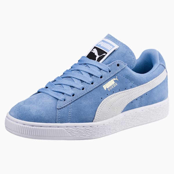 Blue suede pumas women's new arrivals