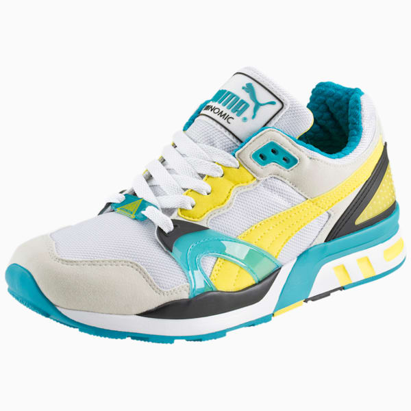 Trinomic XT-2+ Shoes, white-vg-buttercup-cb, extralarge-IND