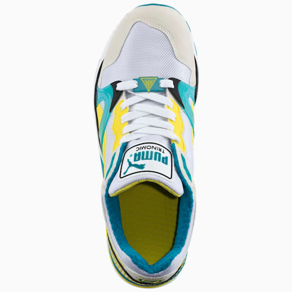 Trinomic XT-2+ Shoes, white-vg-buttercup-cb, extralarge-IND