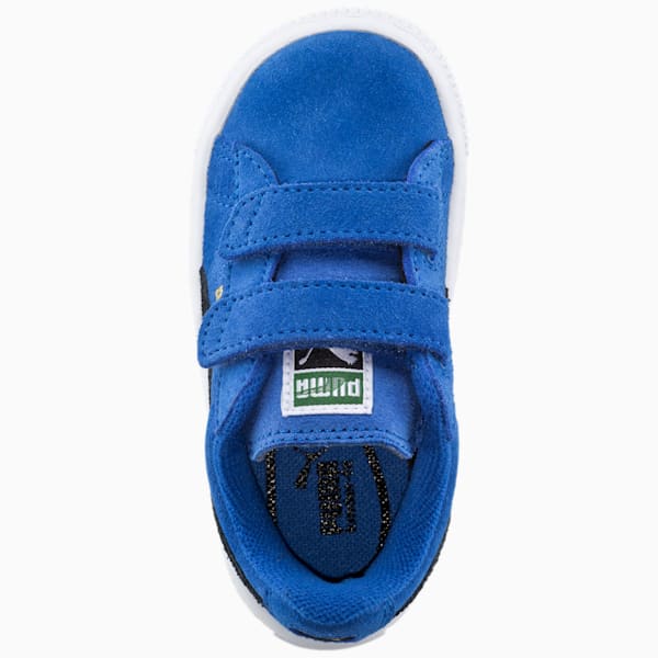 Suede AC Toddler Shoes, strong blue-black, extralarge