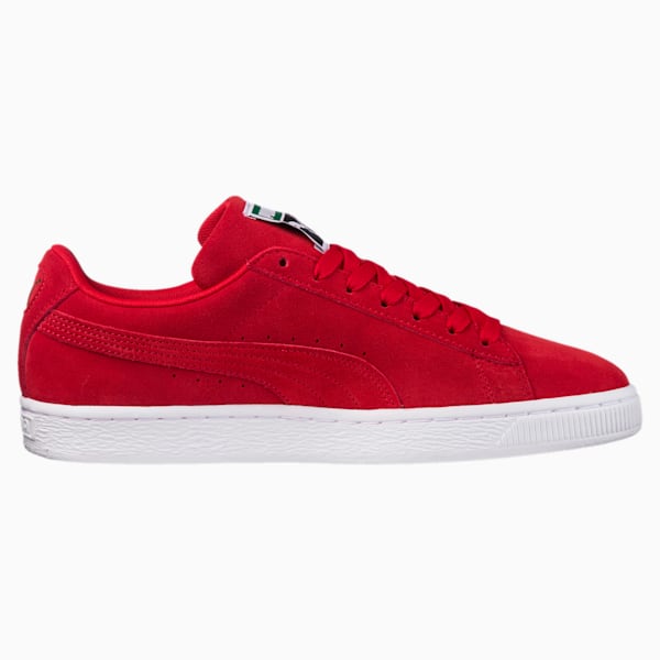 Suede Classic+ Sneakers, high risk red-white, extralarge-IND