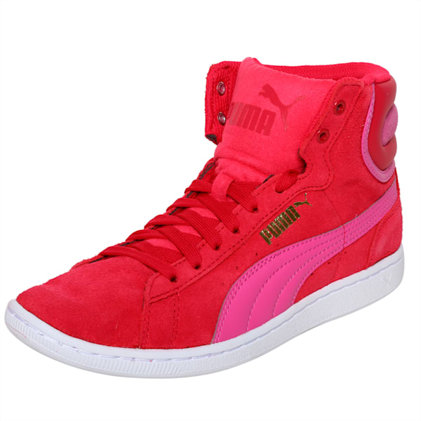 Vikky High Tops, rose red-phlox pink, extralarge-IND