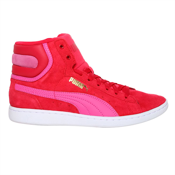 Vikky High Tops, rose red-phlox pink, extralarge-IND