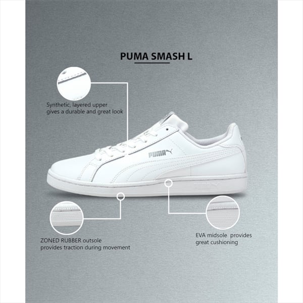 Puma smash v2 leather perf sneakers store