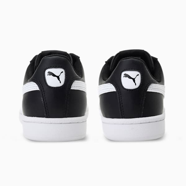 Smash Leather Sneakers, black-white, extralarge-IND