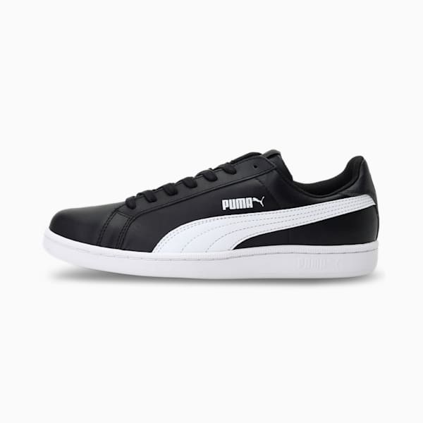 Smash Leather Sneakers, black-white, extralarge-IND