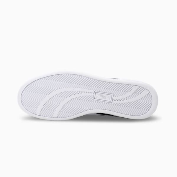 Smash Leather Sneakers, black-white, extralarge-IND