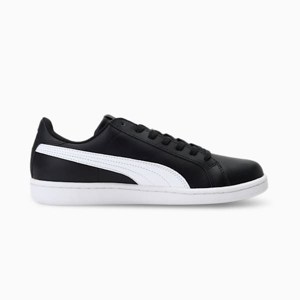 Smash Leather Sneakers, black-white, extralarge-IND