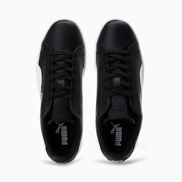 Smash Leather Sneakers, black-white, extralarge-IND