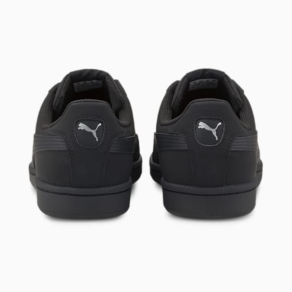 ユニセックス プーマ スマッシュ バック スニーカー, black-puma silver, extralarge-JPN