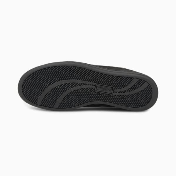 プーマ スマッシュ バック スニーカー, black-puma silver, extralarge-JPN