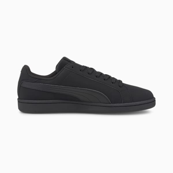 ユニセックス プーマ スマッシュ バック スニーカー, black-puma silver, extralarge-JPN
