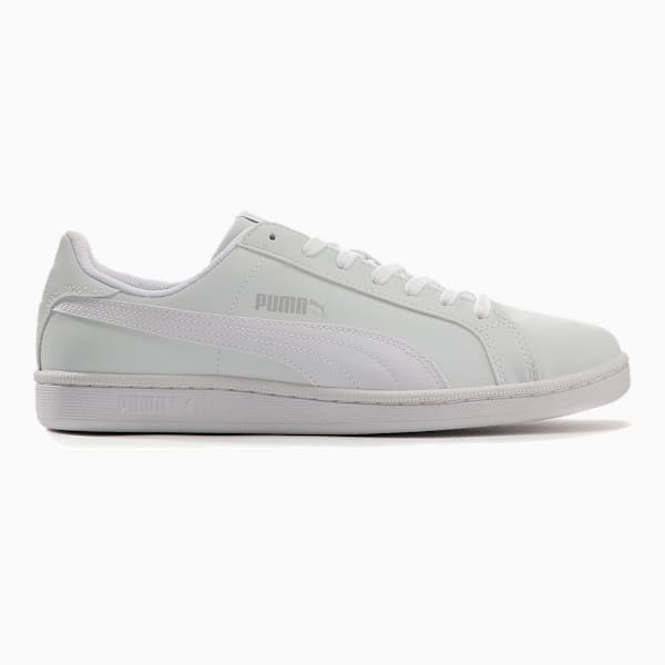 ユニセックス プーマ スマッシュ バック スニーカー, Puma White-Puma White, extralarge-JPN