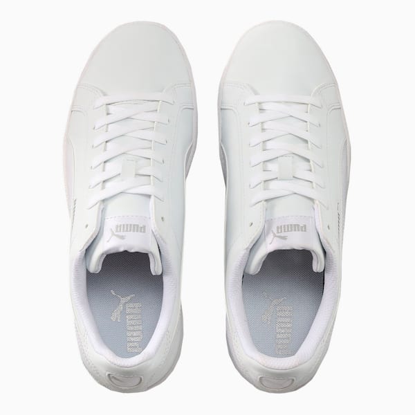 プーマ スマッシュ バック スニーカー, Puma White-Puma White, extralarge-JPN