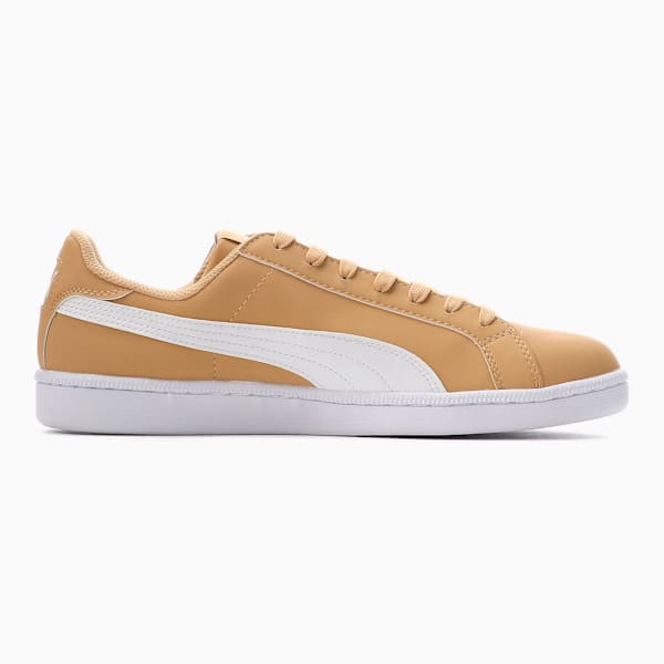 ユニセックス プーマ スマッシュ バック スニーカー, Taos Taupe-Puma White, extralarge-JPN