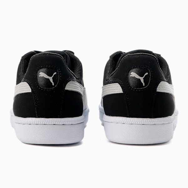 ユニセックス プーマ スマッシュ バック スニーカー, Puma Black-Gray Violet, extralarge-JPN