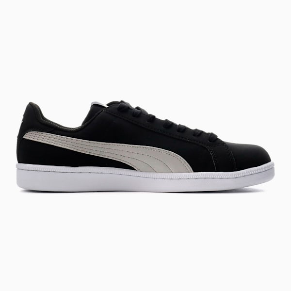 ユニセックス プーマ スマッシュ バック スニーカー, Puma Black-Gray Violet, extralarge-JPN