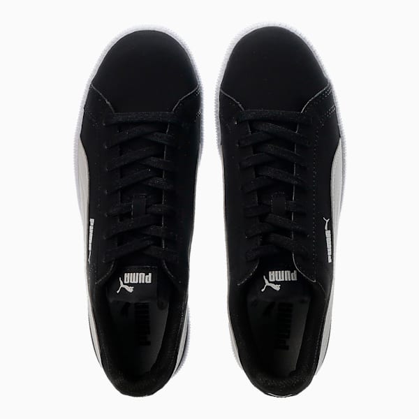 ユニセックス プーマ スマッシュ バック スニーカー, Puma Black-Gray Violet, extralarge-JPN