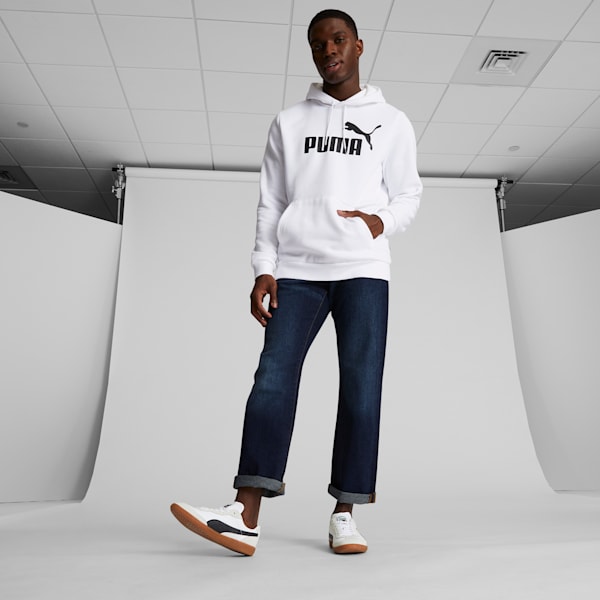Super Liga OG Retro Sneakers, Puma White-Puma Black-Puma Team Gold, extralarge