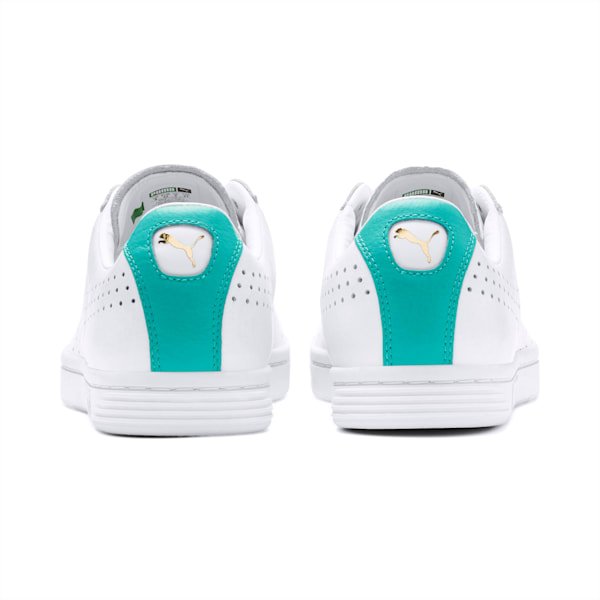 Tennis PUMA blanche et argent