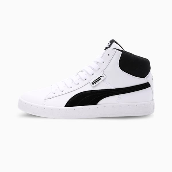 PUMA 1948 Mid Unisex Sneakers, white-black, extralarge-IND