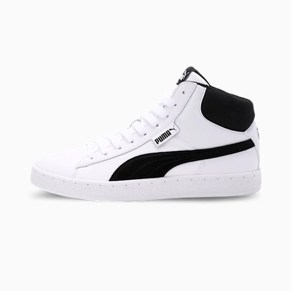 Puma 1948 Mid Unisex Sneakers, white-black, extralarge-IND