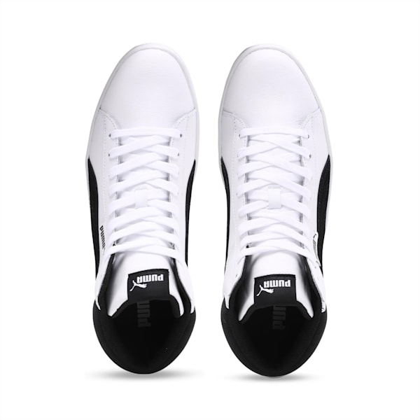 Puma 1948 Mid Unisex Sneakers, white-black, extralarge-IDN
