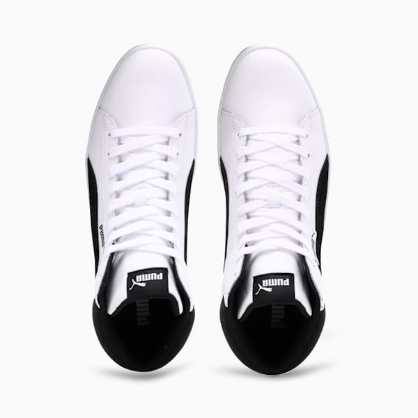 Puma 1948 Mid Unisex Sneakers, white-black, extralarge-IND