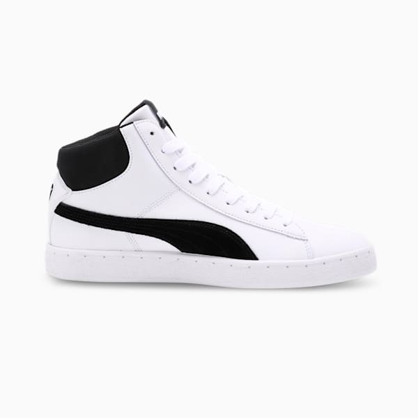 1948 Mid Sneakers, white-black, extralarge-IND