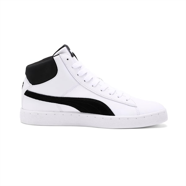 Puma 1948 Mid Unisex Sneakers, white-black, extralarge-IND