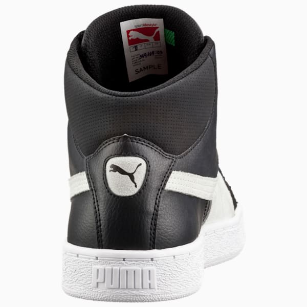 1948 Mid Sneakers, black-white, extralarge-IND