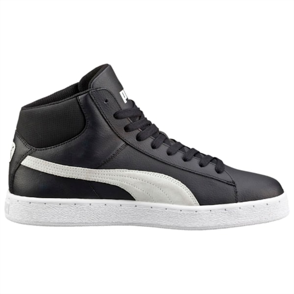 1948 Mid Sneakers, black-white, extralarge-IND