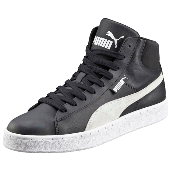 1948 Mid Sneakers, black-white, extralarge-IND