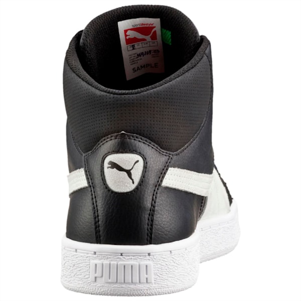 1948 Mid Sneakers, black-white, extralarge-IND