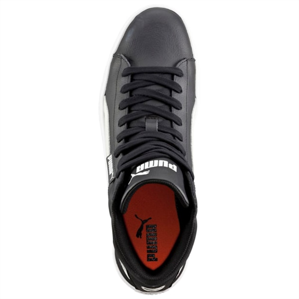 1948 Mid Sneakers, black-white, extralarge-IND