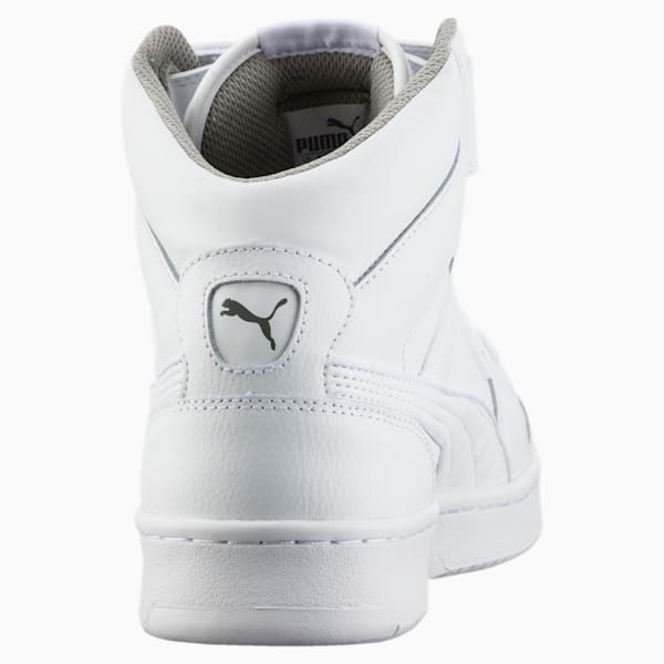 Rebound Street High Tops, white-white, extralarge-IND