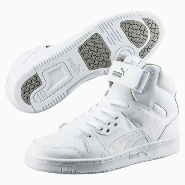 Rebound Street High Tops, white-white, extralarge-IND