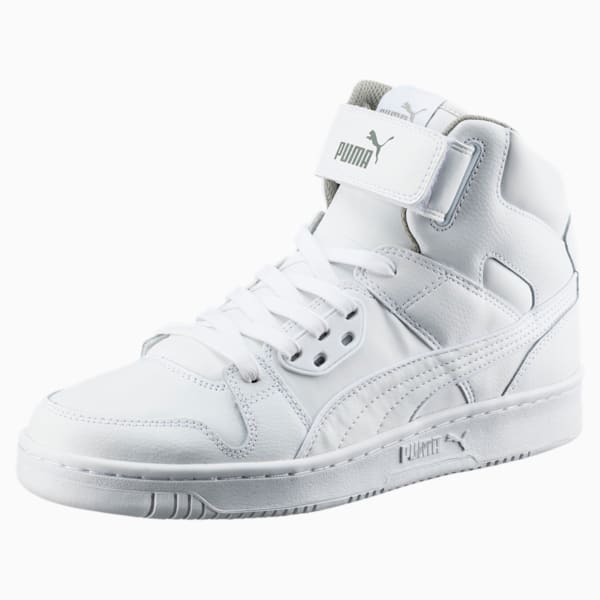 Rebound Street High Tops, white-white, extralarge-IND