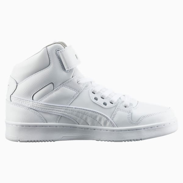Rebound Street High Tops, white-white, extralarge-IND