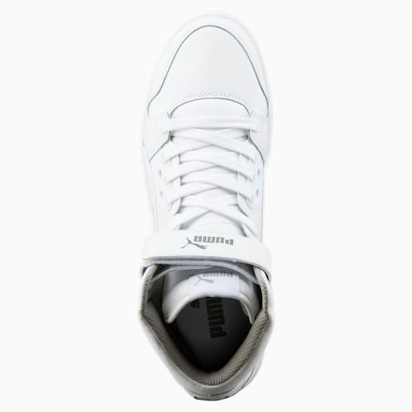 Rebound Street High Tops, white-white, extralarge-IND