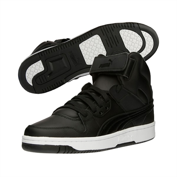 Rebound Street High Tops, black-black, extralarge-IND