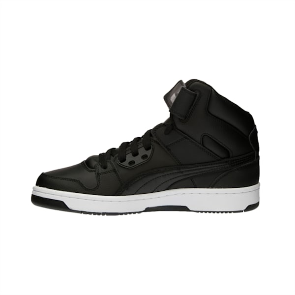 Rebound Street High Tops, black-black, extralarge-IND