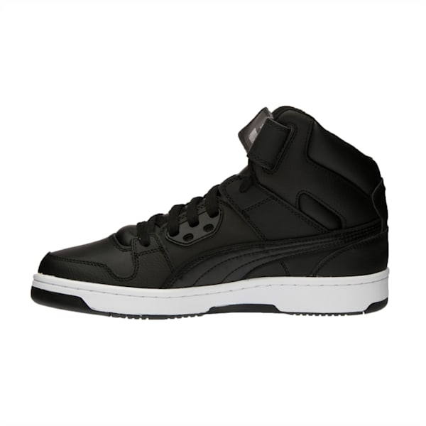 Rebound Street High Tops, black-black, extralarge-IND