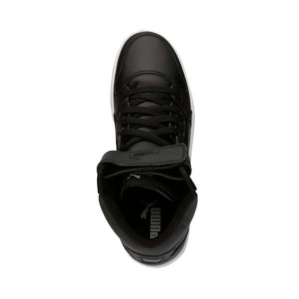 Rebound Street High Tops, black-black, extralarge-IND