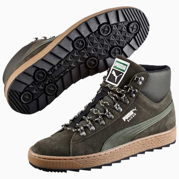 Puma nubuck boots shop
