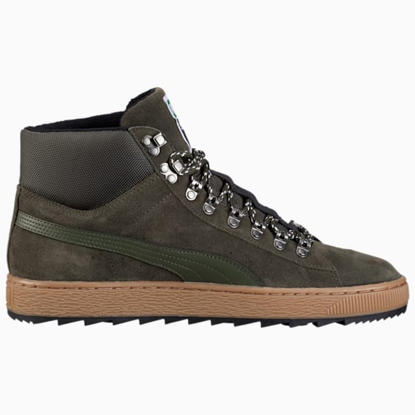Puma suede boots store