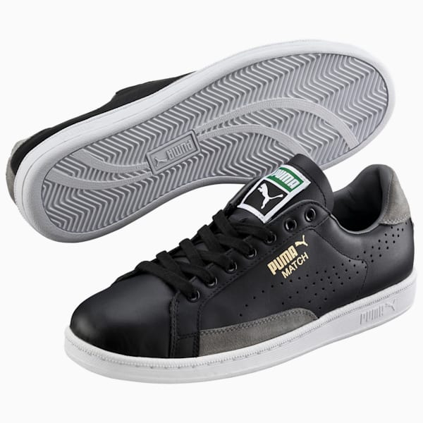 Match 74 Shoes, black-black-steel gray, extralarge-IND