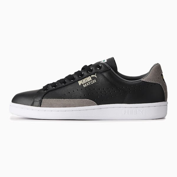 Match 74 Shoes, black-black-steel gray, extralarge-IND