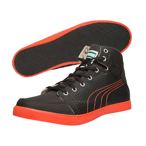 Drongos DP, Puma Black-Red Blast, extralarge-IND